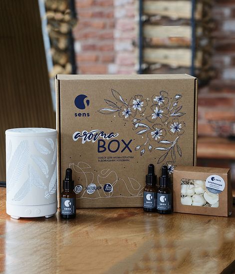 Подарочный набор Aroma Box Light, Sens