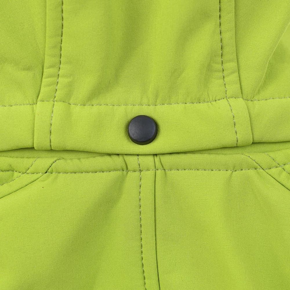 Комбинезон Softshell демисезонный "Лайм"