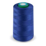Нитки универсальные Nitka 40/2, 4570 м (5000 ярд) / 1 кат., 296 синий