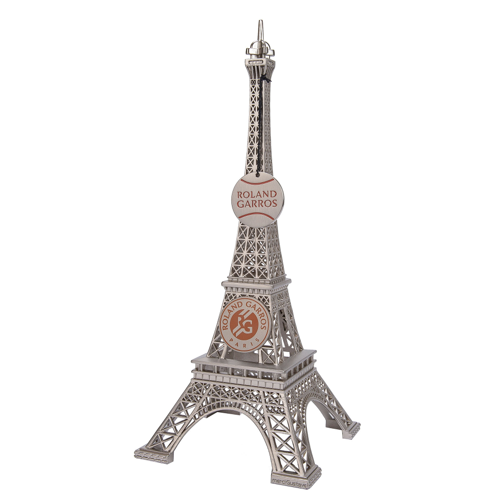 Сувенир Roland Garros Eiffel Tower - grey