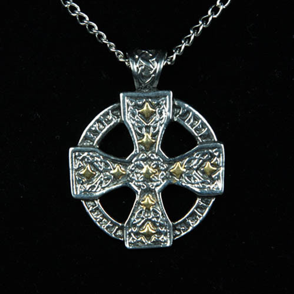 Подвеска Runic Celtic Cross(Рунический Кельский Крест)