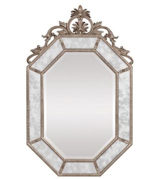 Зеркало в раме "Лидс" Florentine Silver/19