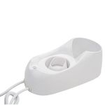 Фен для волос настенный KSITEX F-1400 WC, 1400 Вт, пластик/металл, 2 скорости, белый