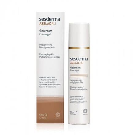 AZELAC RU Gel cream – Крем-гель депигментирующий, 50 мл