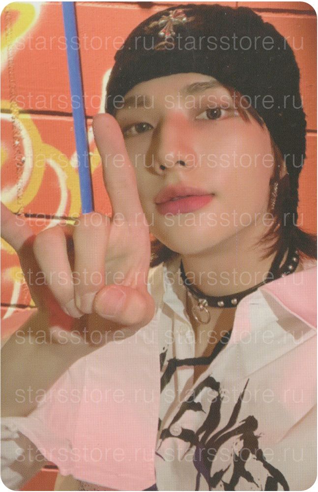 Фотокарта Hyunjin STRAY KIDS - MAXIDENT (Apple Music) Фотокарта Hyunjin STRAY KIDS - MAXIDENT (Apple Music)