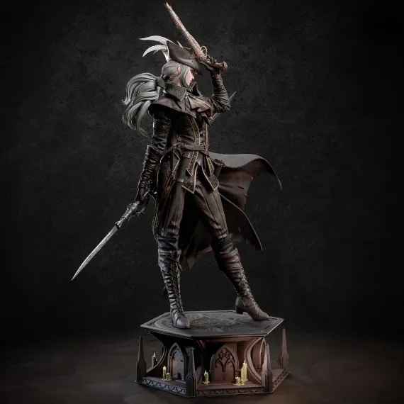 Lady Maria - Bloodborne