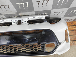 Бампер передний + решетка бампера Kia Picanto 3 (JA) 21-нв Б/У Оригинал 86511G6AA0