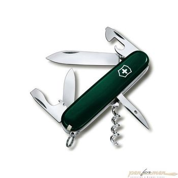 Нож перочинный Victorinox Spartan 91 мм 12 функций темно-зеленый (1.3603.4R)