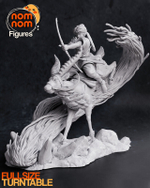 Ashitaka Princess Mononoke Коллекционная Фигурка Аниме