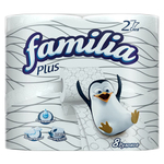 Familia Trio 8 рулонов 3-х слойная