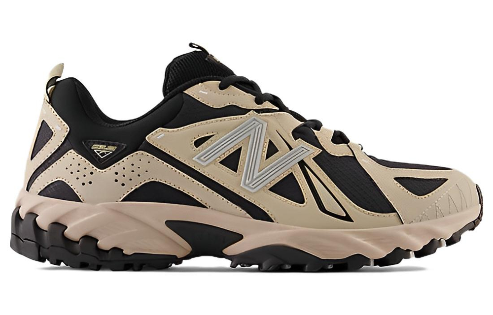 610 New Balance "Aluminum Black"
