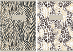 Тетрадь общая А4 80л., ANIMAL PRINT, обложка - мелов.картон+софттач лак, скрепка