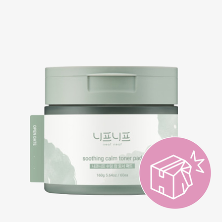 NEAF NEAF [Повредилась упаковка] Soothing Calm Toner Pad (60 шт, 160 г)