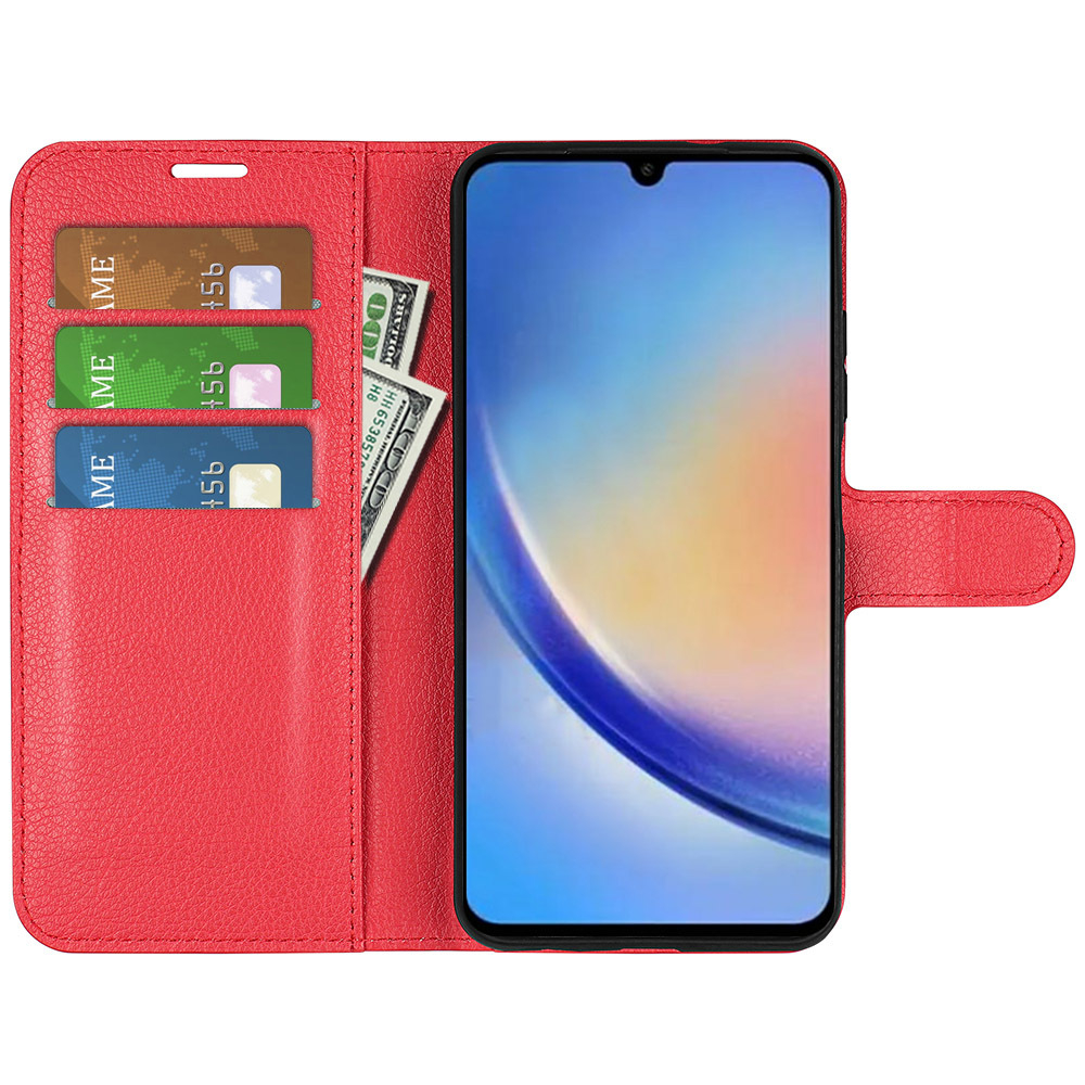 Чехол-книжка PRESTIGE с функцией подставки для Samsung Galaxy A34