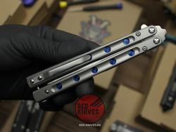 В НАЛИЧИИ Нож бабочка Benchmade 51-161 Morpho Titanium А+++ (предоплата)