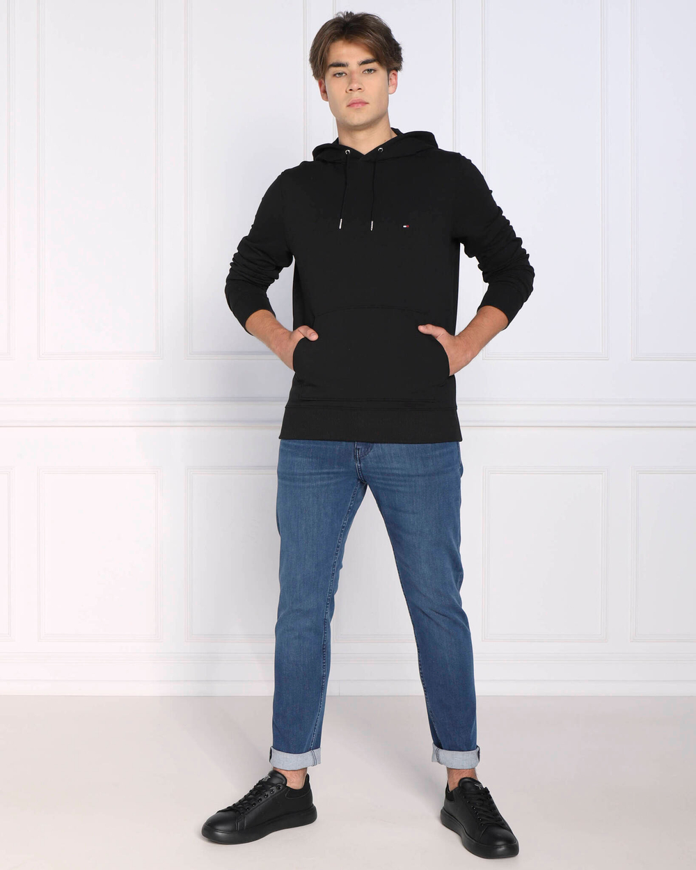 Худи 1985 Tommy Hilfiger - черный(MW0MW24352)