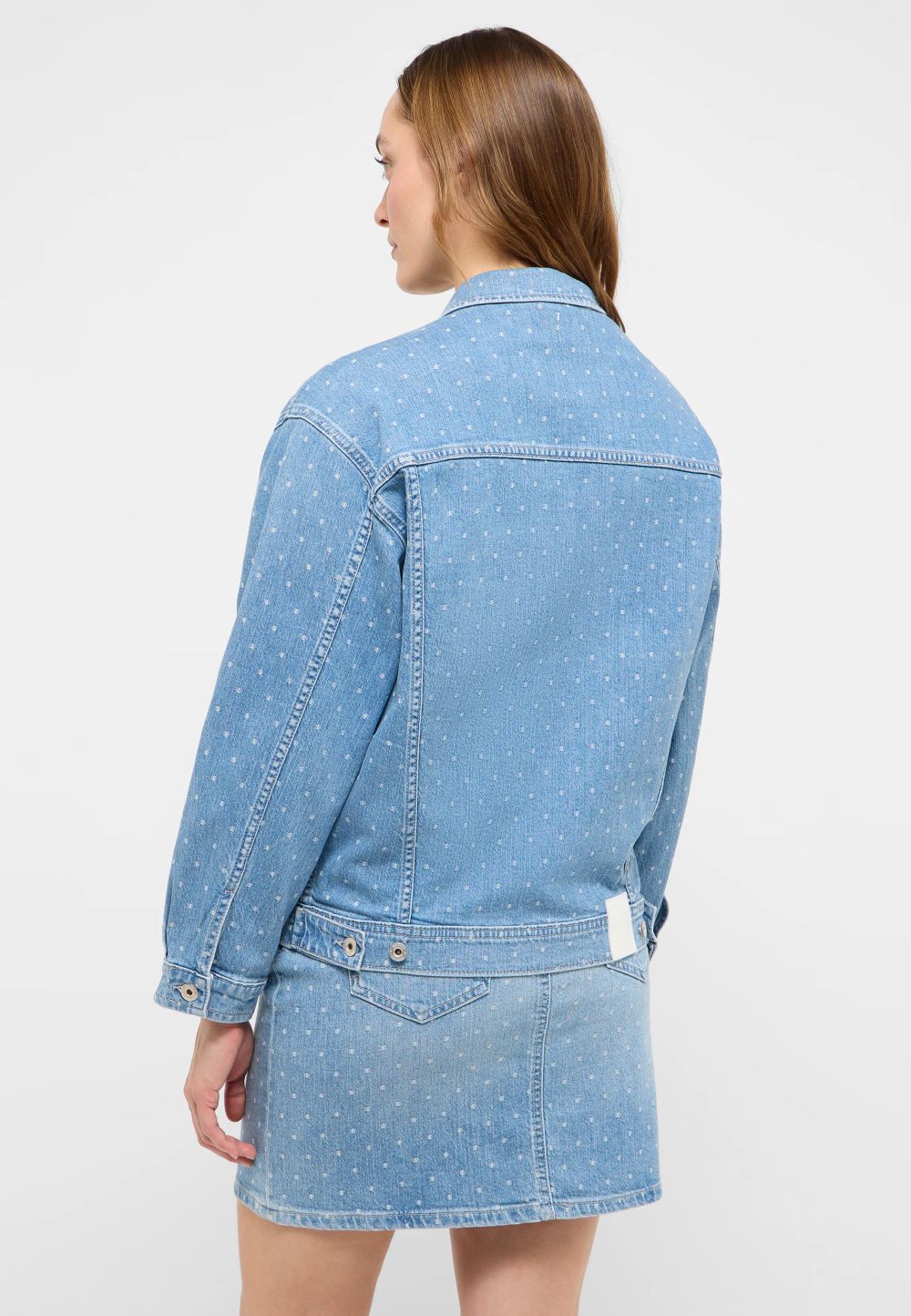 Куртка джинсовая женская MUSTANG Style Arcata Boyfriend Jacket