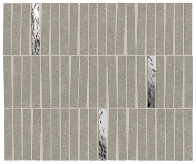 Мозаика Boost Mineral Grey Mosaico Domino Lux