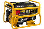 Бензиновый генератор (5.5 кВт) STEHER (GS-6500E)