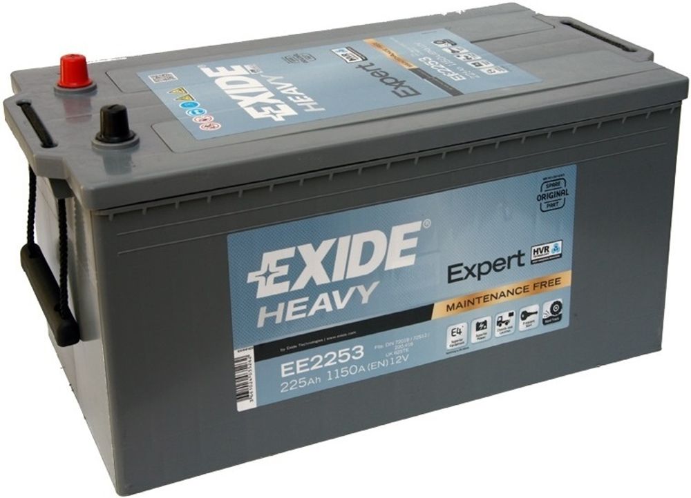 Exide Heavy 6СТ- 225 ( EE2253 ) аккумулятор Exide Heavy 6СТ- 225 ( EE2253 ) аккумулятор