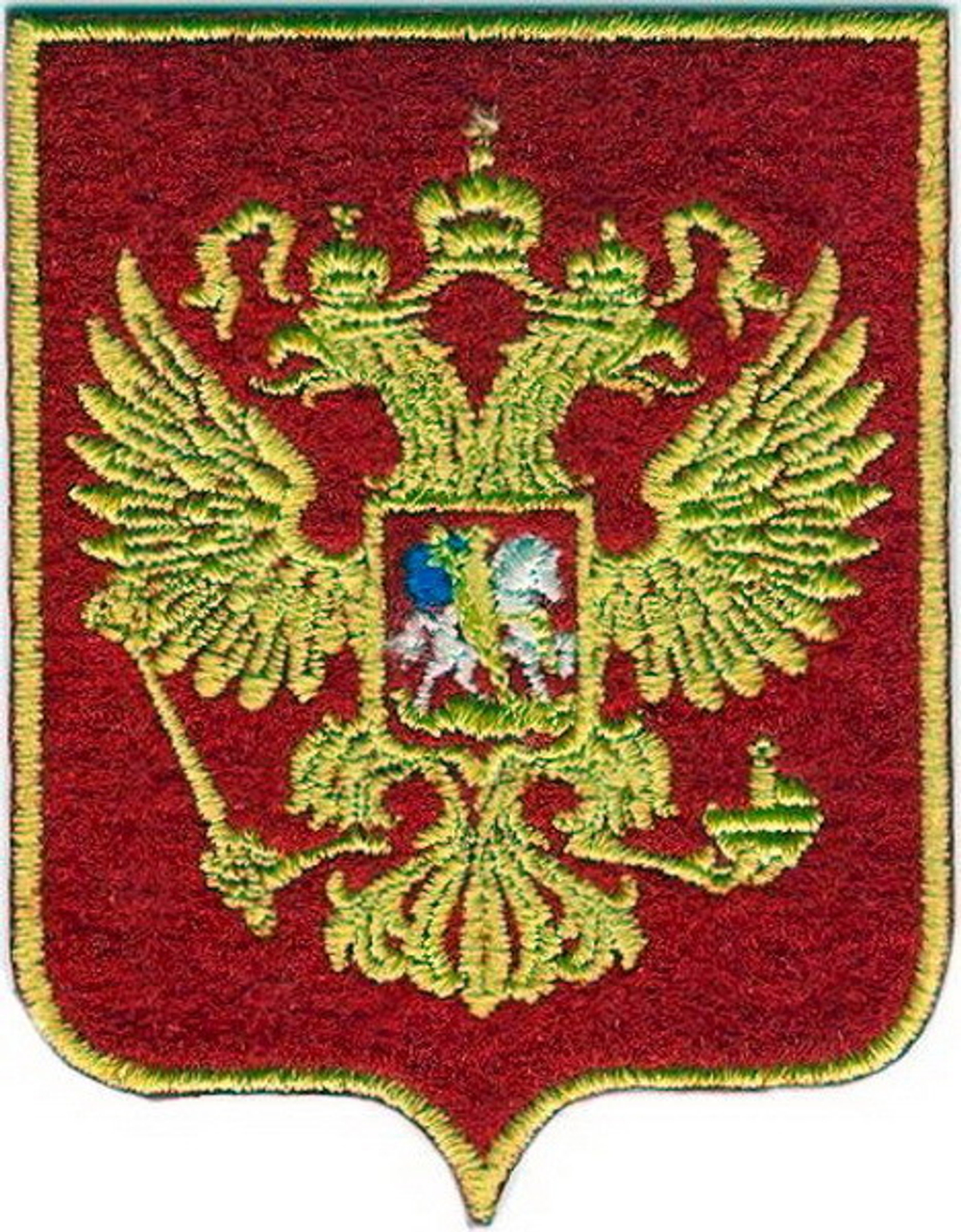 Нашивка Герб России (мал.)