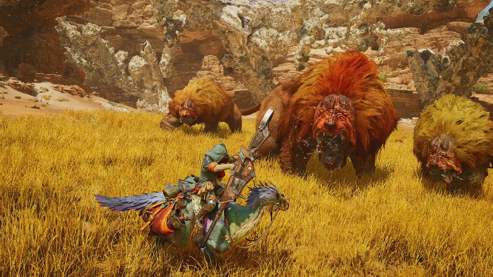 Monster Hunter Wilds PS5
