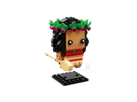Конструктор LEGO BrickHeadz 40621 Моана и Мерида