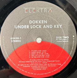 Виниловая пластинка Dokken ‎– Under Lock And Key LP