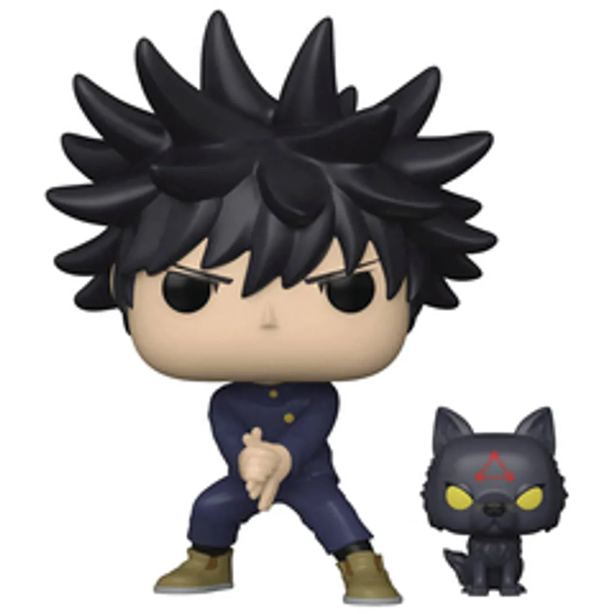 Funko POP! Jujutsu Kaisen: Megumi Fushiguro with Divine Dog (1112)