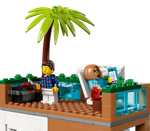 Конструктор Лего Сити Многоквартирный дом | LEGO City Apartment Building 60365, набор из 688 деталей (6+)