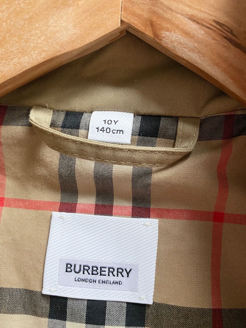 Плащ Burberry