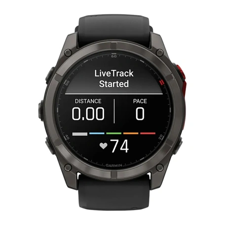 Смарт-часы Garmin fenix 8 51mm MicroLED Slate Gray