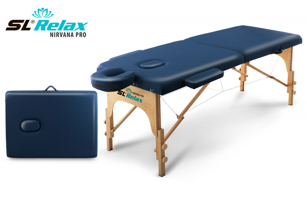 Массажный стол Relax Nirvana Pro (Blue)