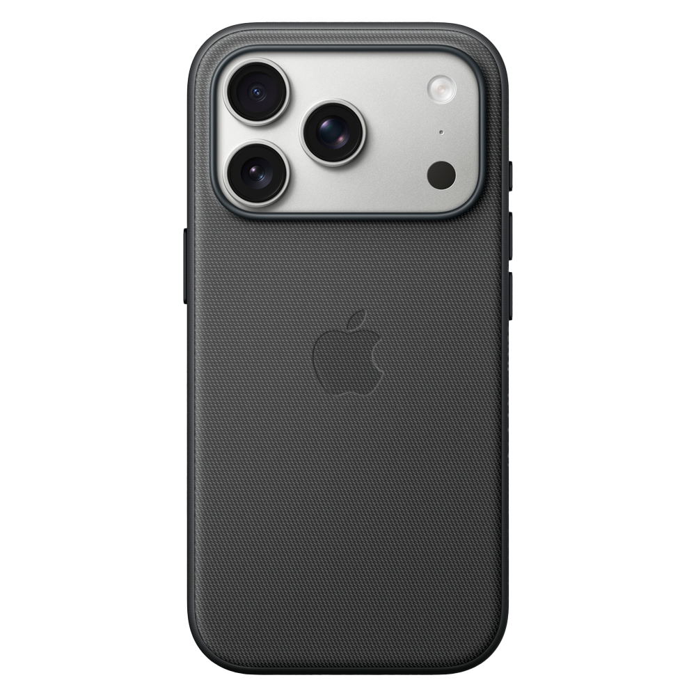 Тканевый чехол Apple TechWoven Case with MagSafe для iPhone 17 Pro, Black