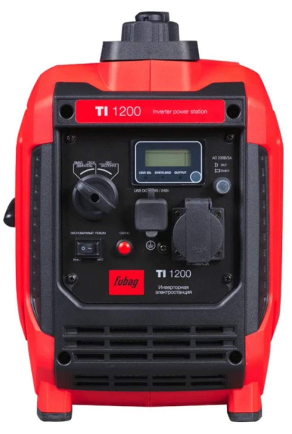 Электростанция цифровая FUBAG TI 1200