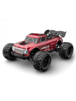 Радиоуправляемая модель монстра MJX (#10210) красный MJX Hyper Go Brushless 4WD RTR 1/10 2.4G ВЕРИСЯ DC ! - 3S 5000mah + зарядка уже в комплекте