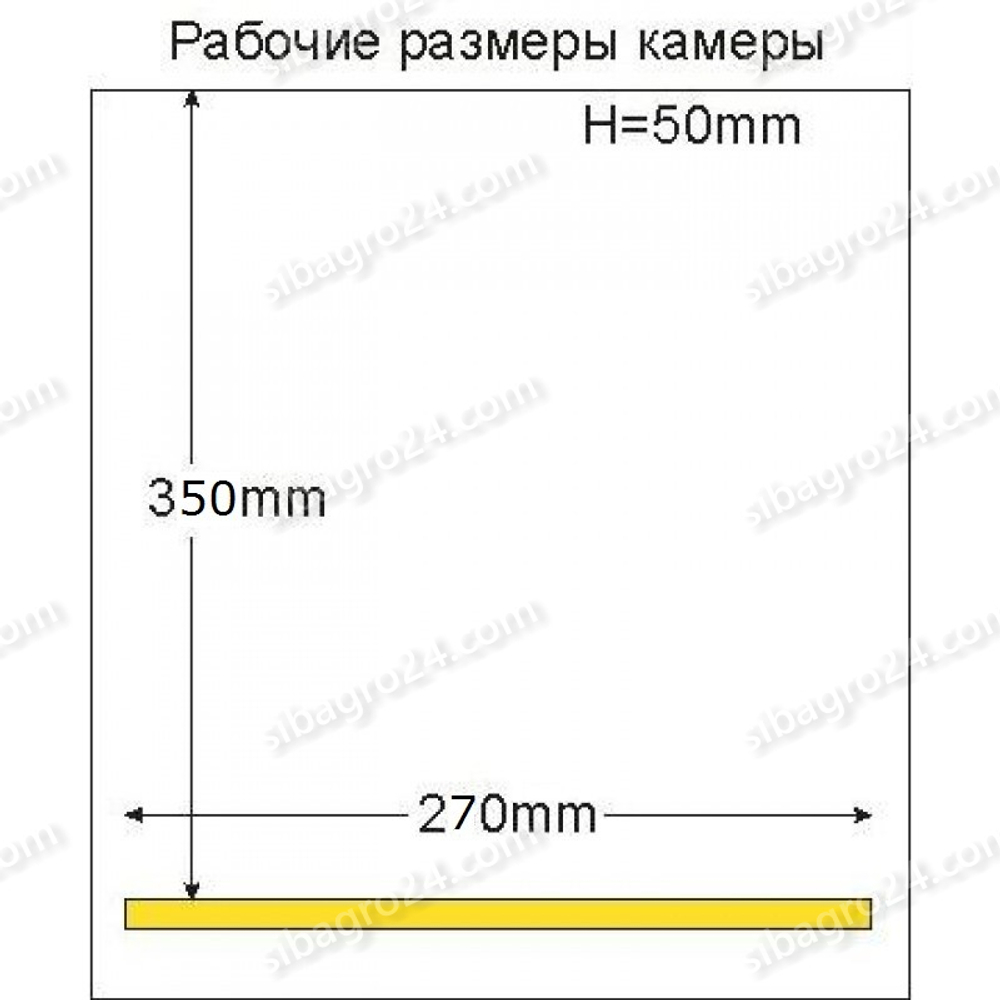 Упаковщик вакуумный Hualian HVC-260T/1A (DZ-260/PD)