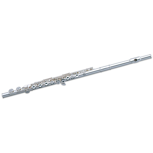 Pearl Flute Quantz PF-B525RE-HC флейта, не в линию, с резонаторами, Ми, До колено, губки серебро