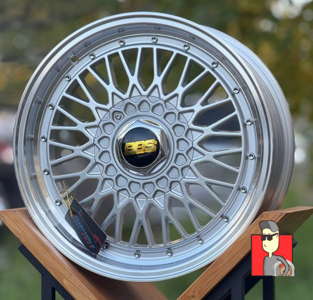 Комплект дисков BBS RS 17x7.5 et38 5x108
