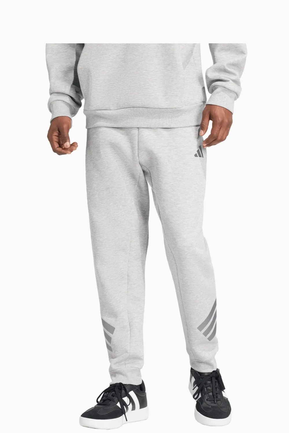 Штаны adidas Future Icons 3-Stripes - серый