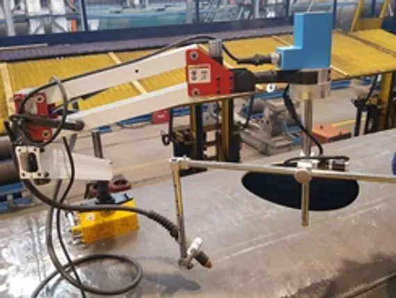 Пластина для удаления заусенцев к кромкорезу NKO Machines - B2 AIR, арт. 24201