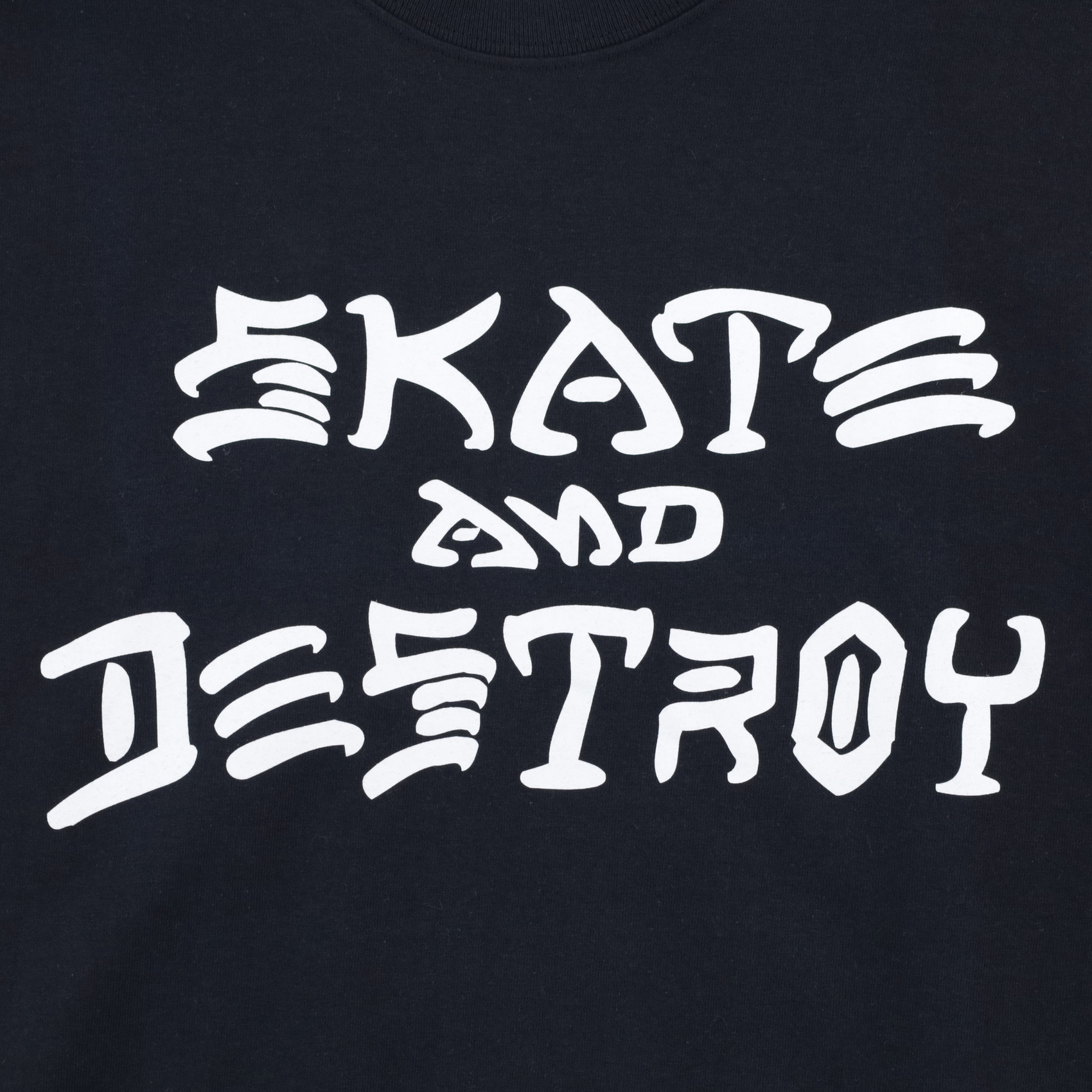 Футболка Thrasher Skate & Destroy (black) артикул: - купить в магазине Дайс