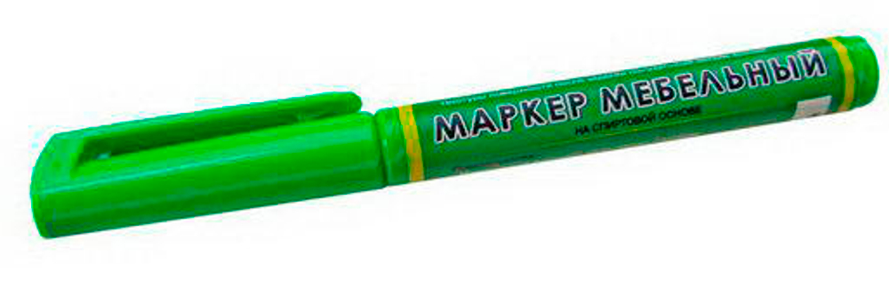 Маркер мебельный, орех гварнери
