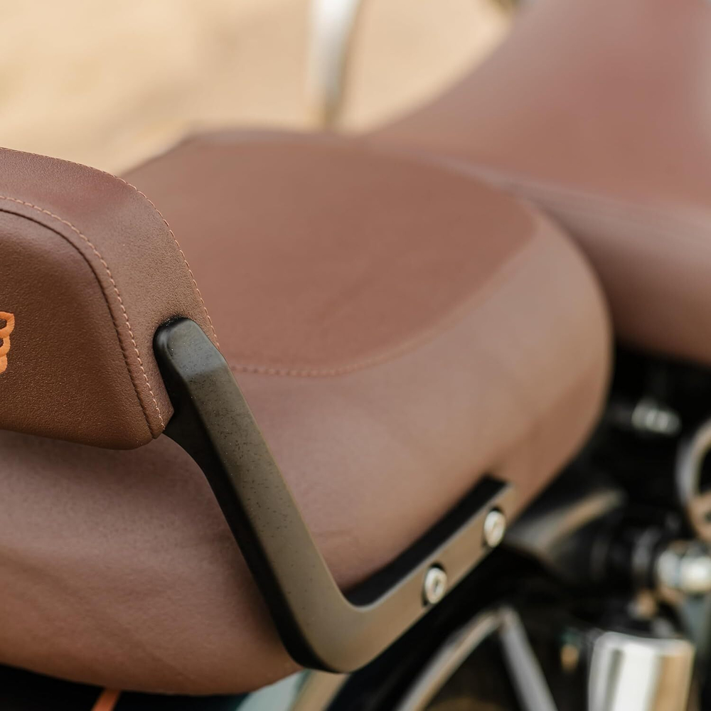 Крепления спинки пассажирского сиденья (без подушки) Royal Enfield, арт. KXA00094