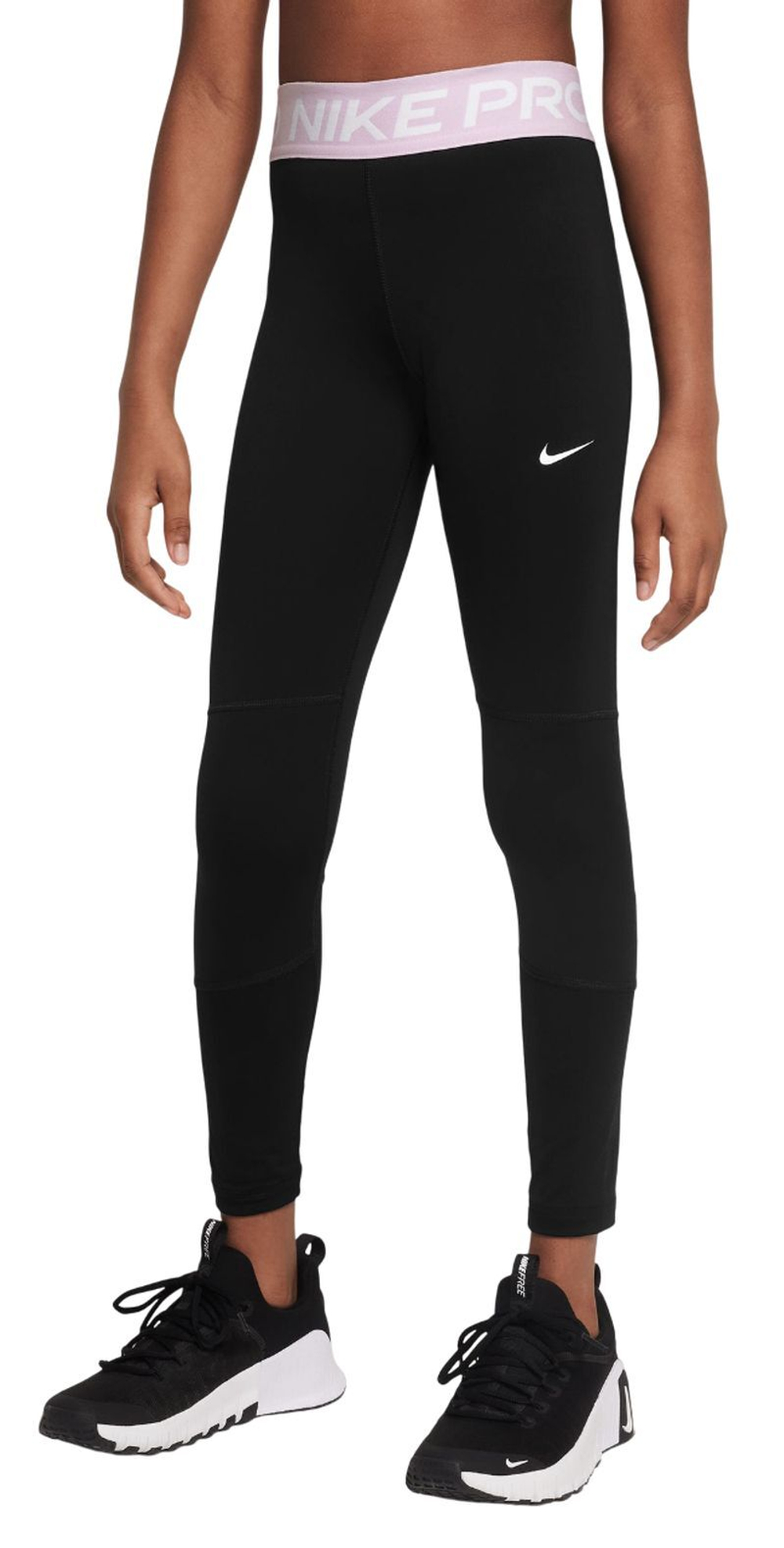 Брюки для девочек Леггинсы Nike Girls Pro Dri-FIT