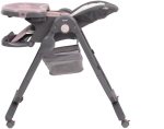 Стол-стул "CAFE" RH300 grey+pink