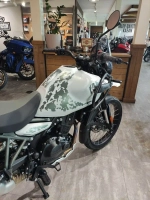 Royal Enfield Himalayan 450 Kamet White (бескамерные шины), 2024 (1 743 км)
