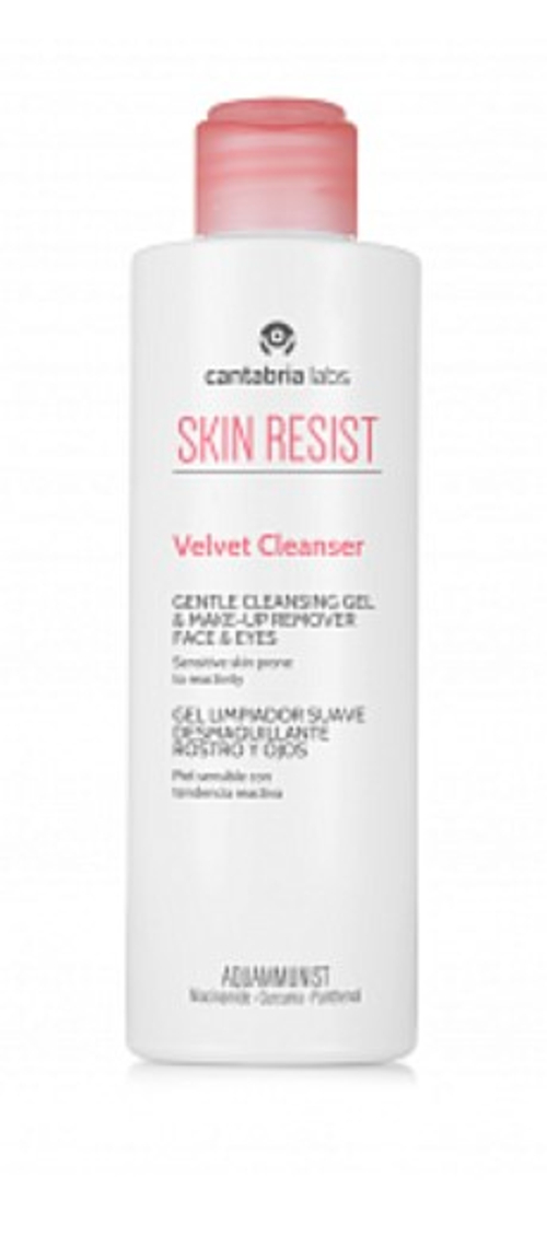 Мягкий очищающий гель и демакияж для лица и глаз | Velvet Cleanser – Gentle Cleancing Gel & Make-up Remover Face & Eyes