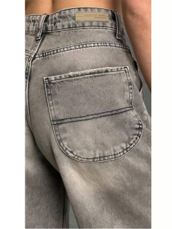 Шорты джинсовые удлиненные Багги baggy