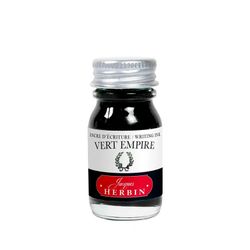 Чернила во флаконе Herbin 10 мл Vert empire темно-зеленые (11539T)